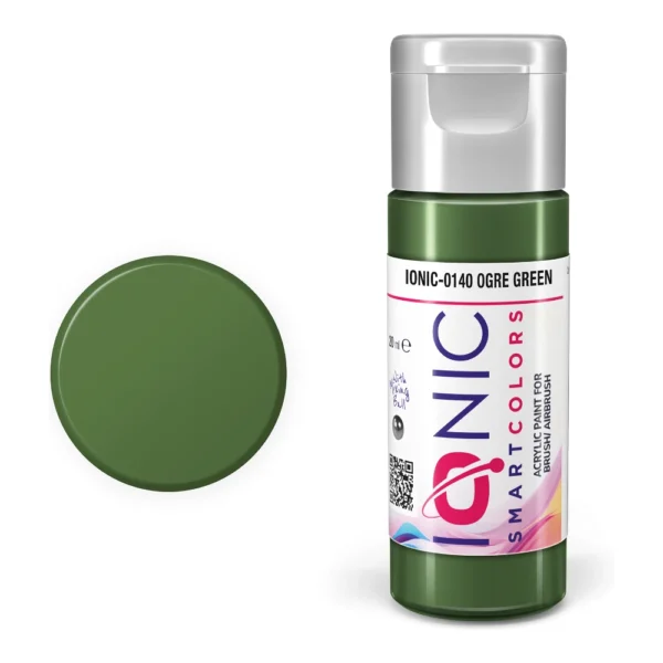 Bote de Pintura Ionic Verde Ogro 20ml