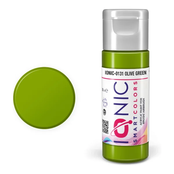 Bote de Pintura Ionic Verde Oliva 20ml