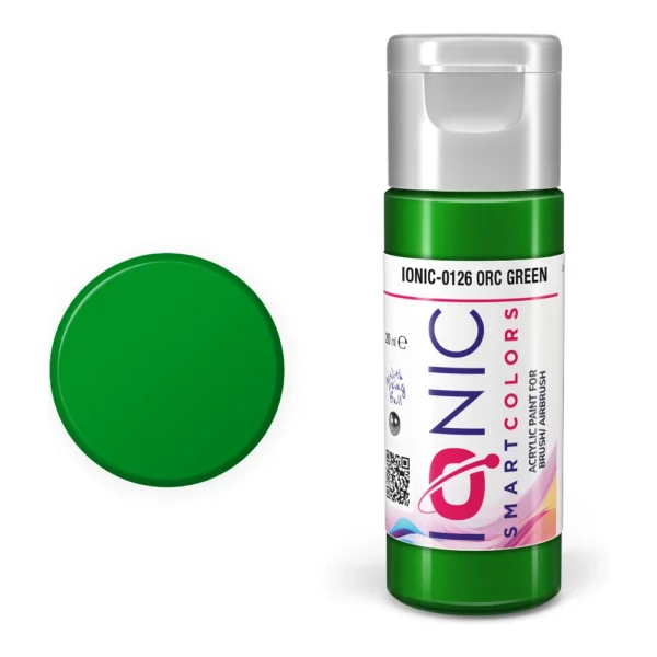 Bote de Pintura Ionic Verde Orco 20ml