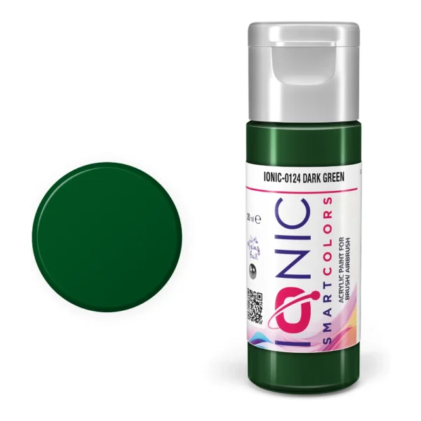 Bote de Pintura Ionic Verde Oscuro 20ml