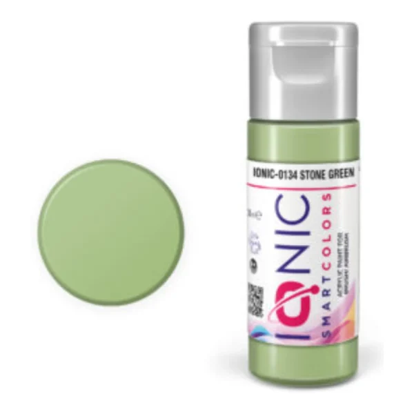 Bote de Pintura Ionic Verde Piedra 20ml