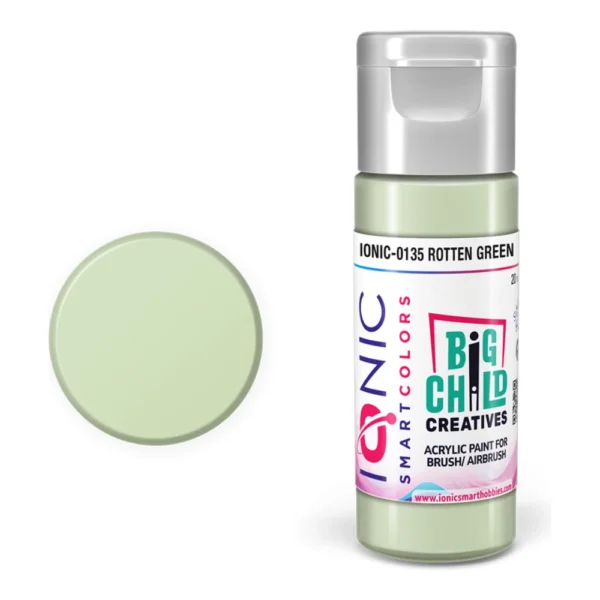 Bote de Pintura Ionic Verde Podrido 20ml