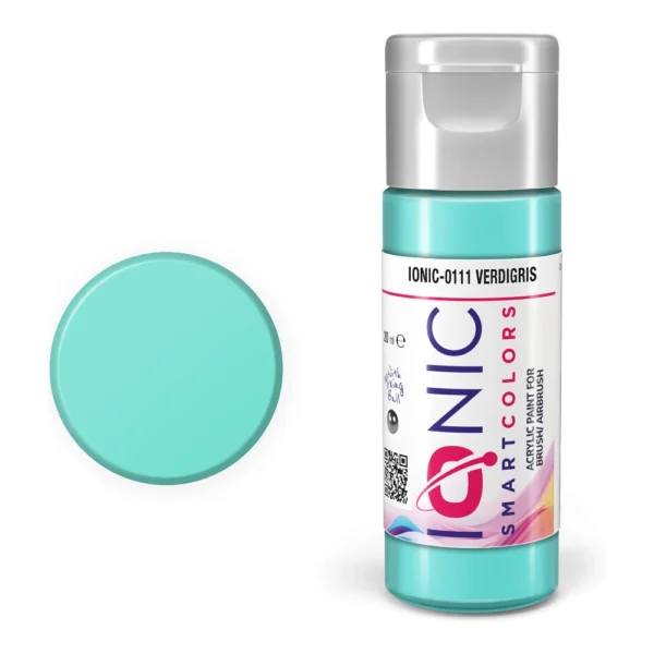 Bote de Pintura Ionic Verdigris 20ml