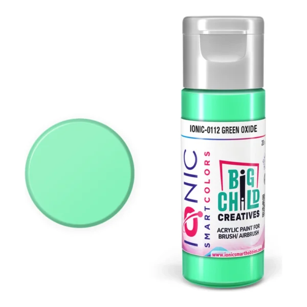 Bote de Pintura Ionic Verdín 20ml