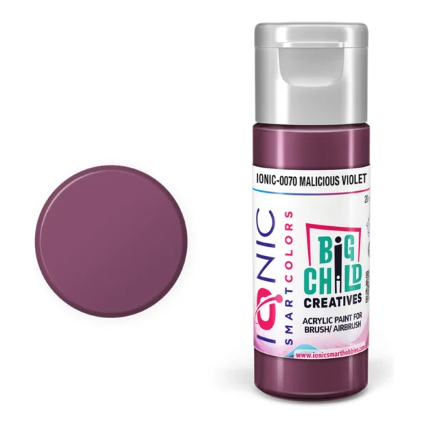 Bote de Pintura Ionic Violeta Malicioso 20ml