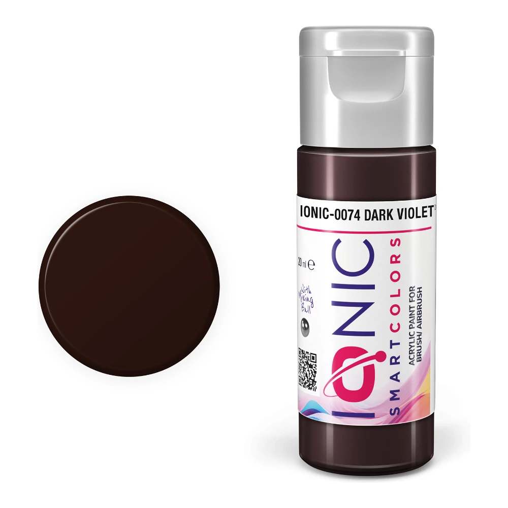 Bote de Pintura Ionic Violeta Oscuro 20ml