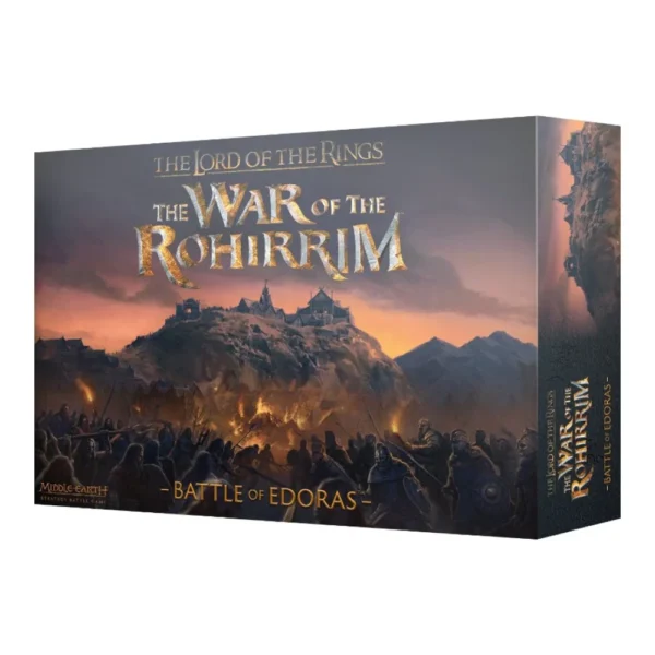 Juego de Mesa The War of the Rohirrim Battle of Edoras