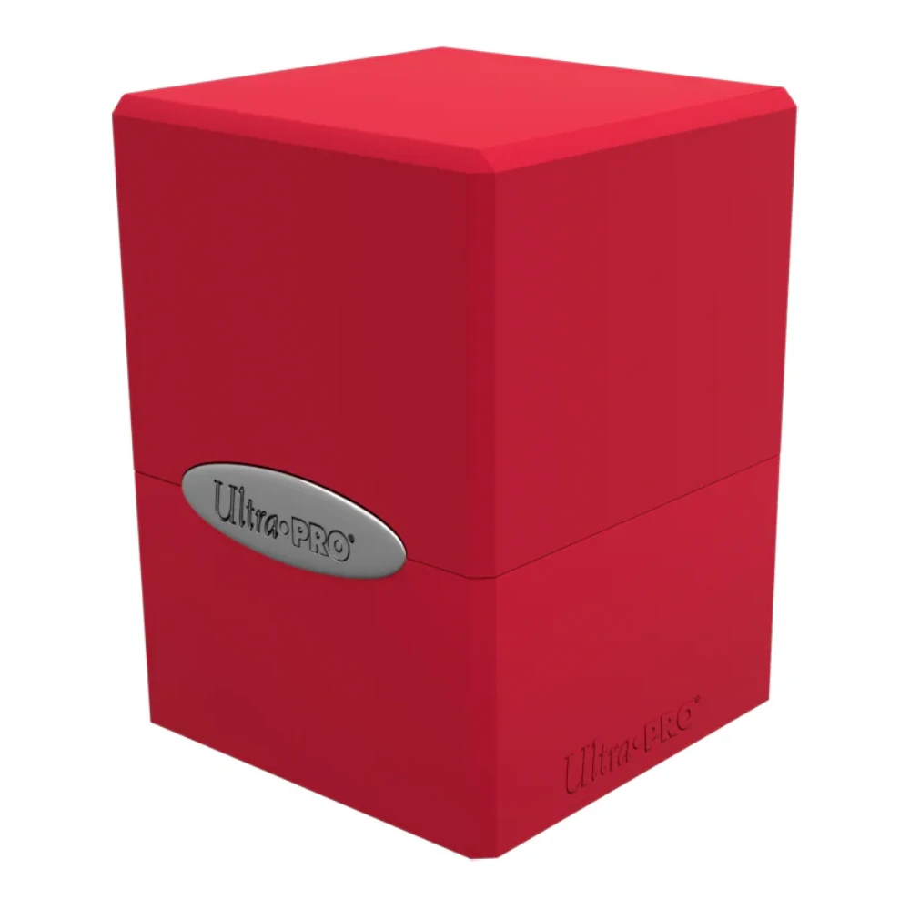 Caja de Mazo Ultra Pro New Solid Apple Red