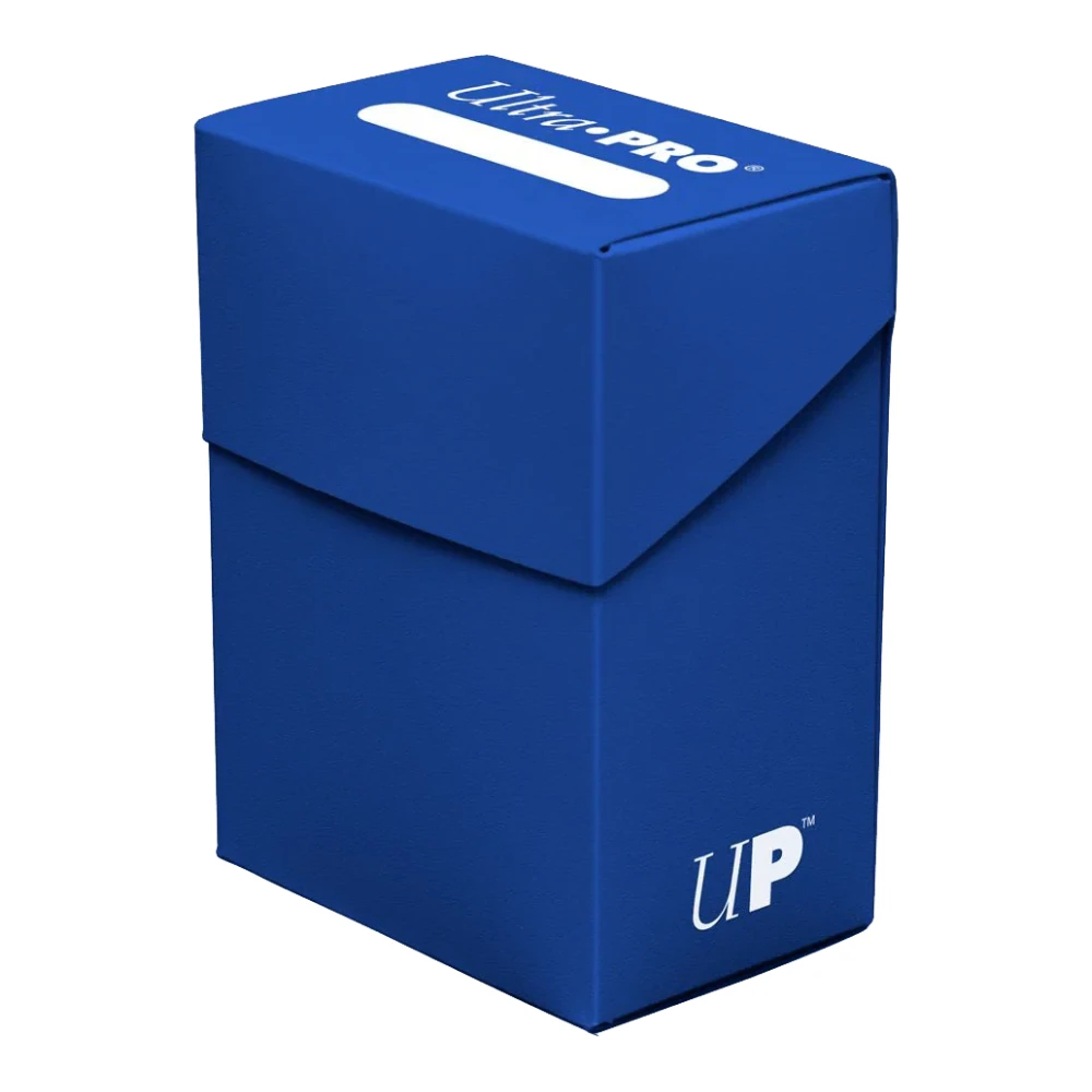 Caja de Mazo Ultra Pro New Solid Pacific Blue