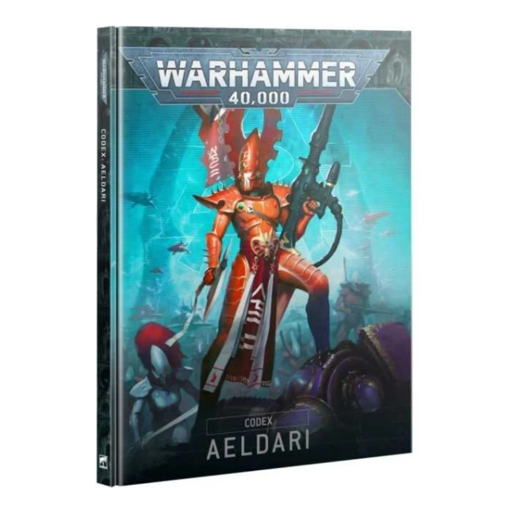 Codex Warhammer 40K Aeldari