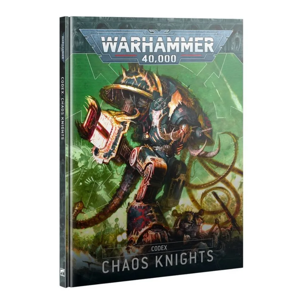 Codex Warhammer 40K Chaos Knight
