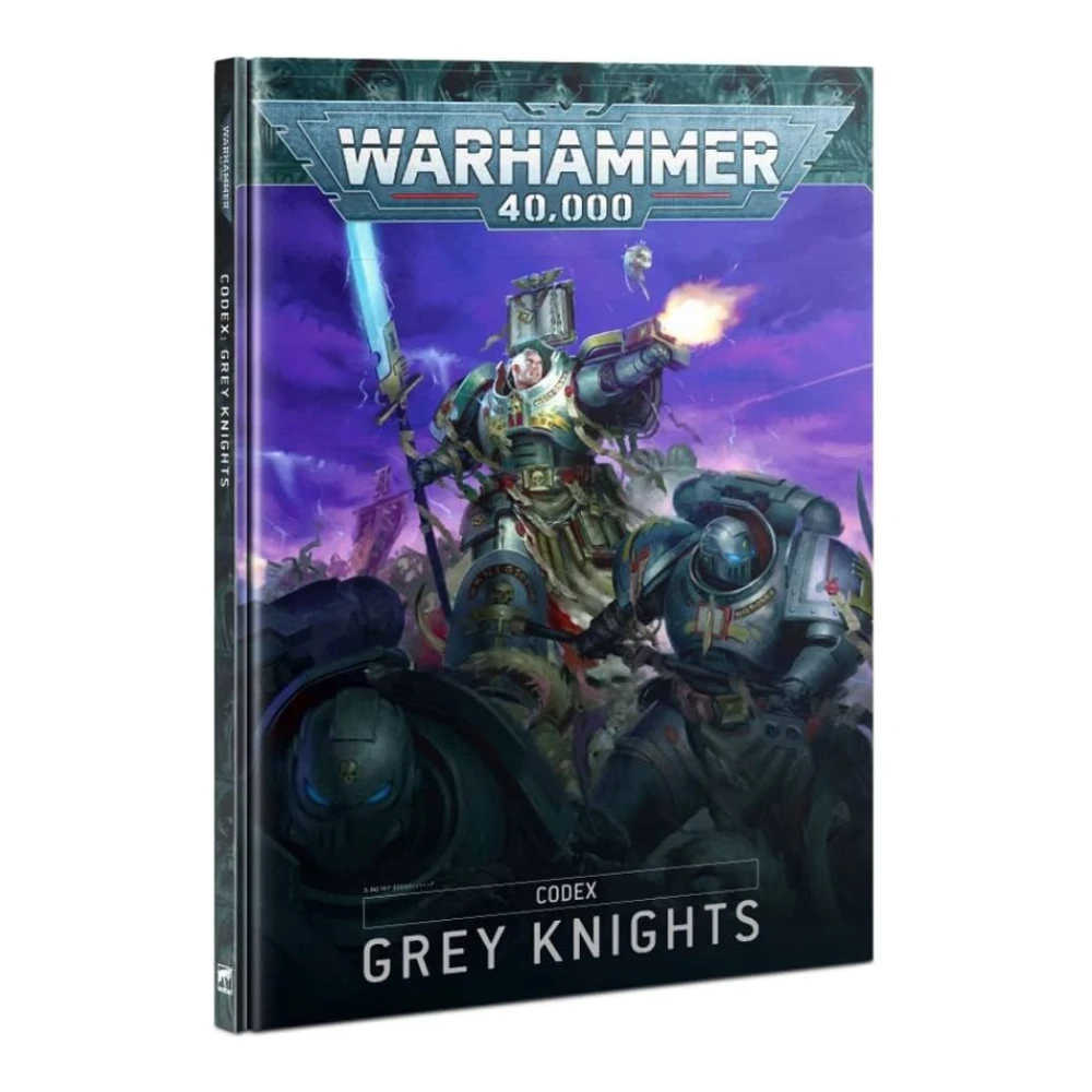 Códex Warhammer 40K Grey Knights