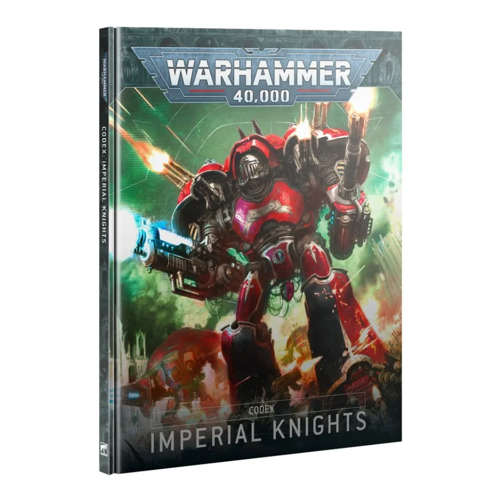 Codex Warhammer 40K Imperial Knights (Inglés)