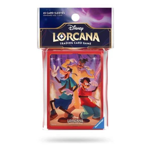 Funda para Cartas Disney Lorcana Fabled Goof Troop 65 Unidades