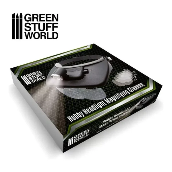 Gafas Lupa Modelismo Green Stuff