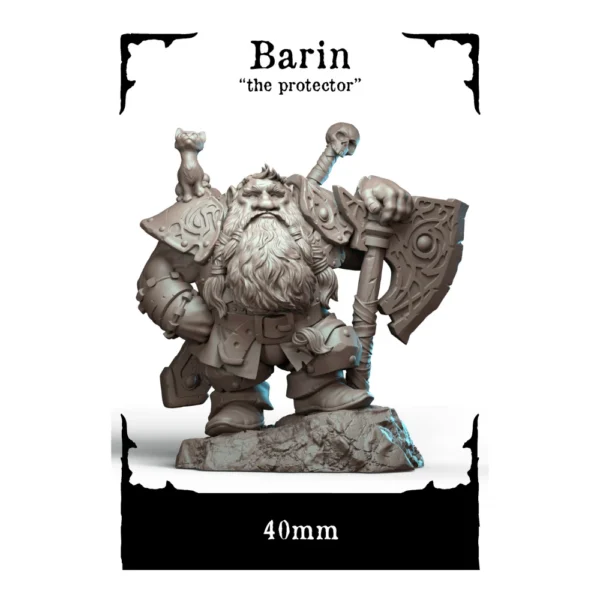 Hera Models Barin 1 Miniatura