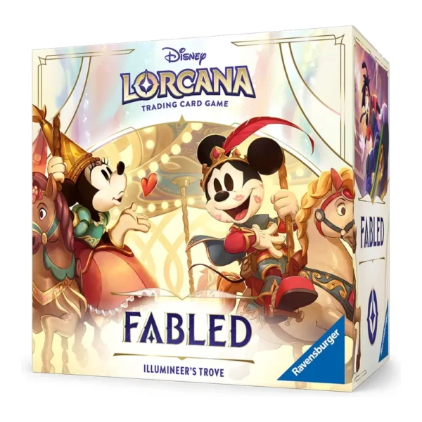 Illumineers Trove Disney Lorcana TCG Fabled Inglés