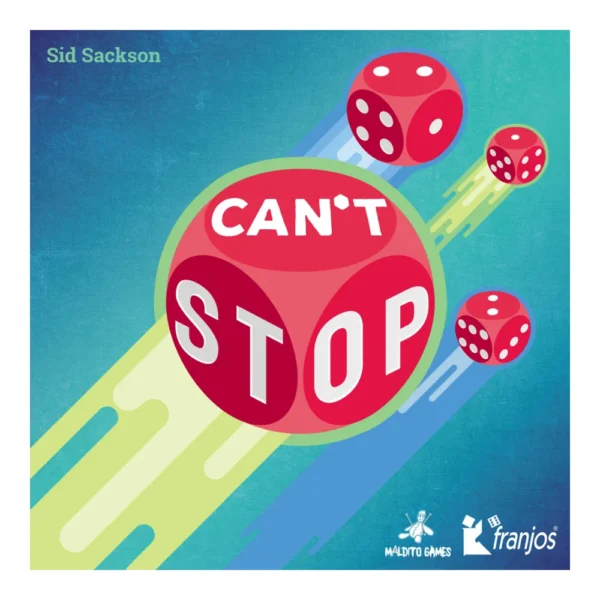 Juego de Mesa Can´t Stop de Maldito Games