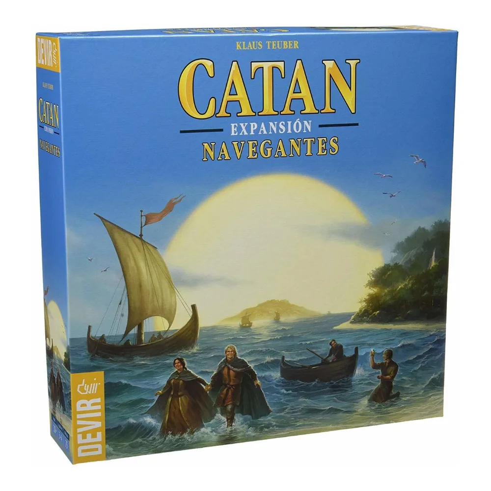 Juego de Mesa Catan Navegantes de Devir