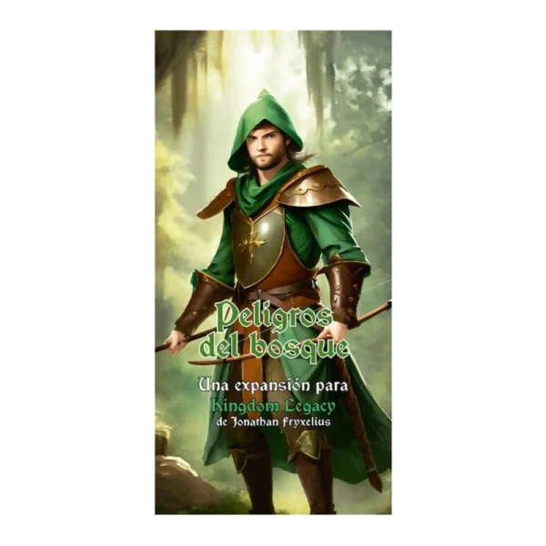 Juego de Mesa Kingdom Legacy Peligros en el Bosque Expansión de Maldito Games