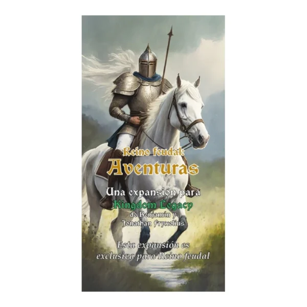 Juego de Mesa Kingdom Legacy Reino Feudal Aventuras Expansión de Maldito Games