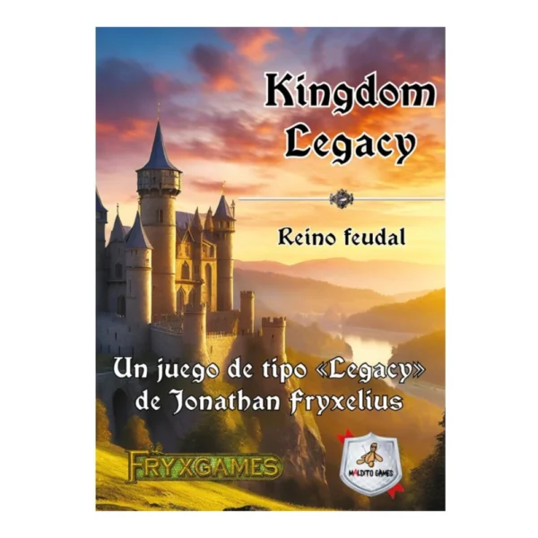 Juego de Mesa Kingdom Legacy Reino Feudal de Maldito Games