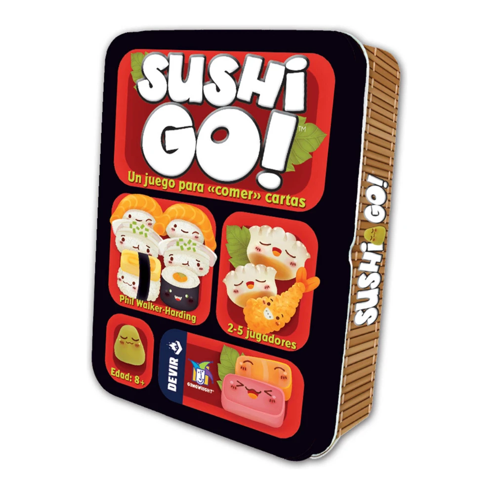 Juego de Mesa Sushi Go de Devir