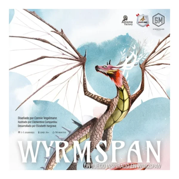 Juego de Mesa Wyrmspan de Maldito Games