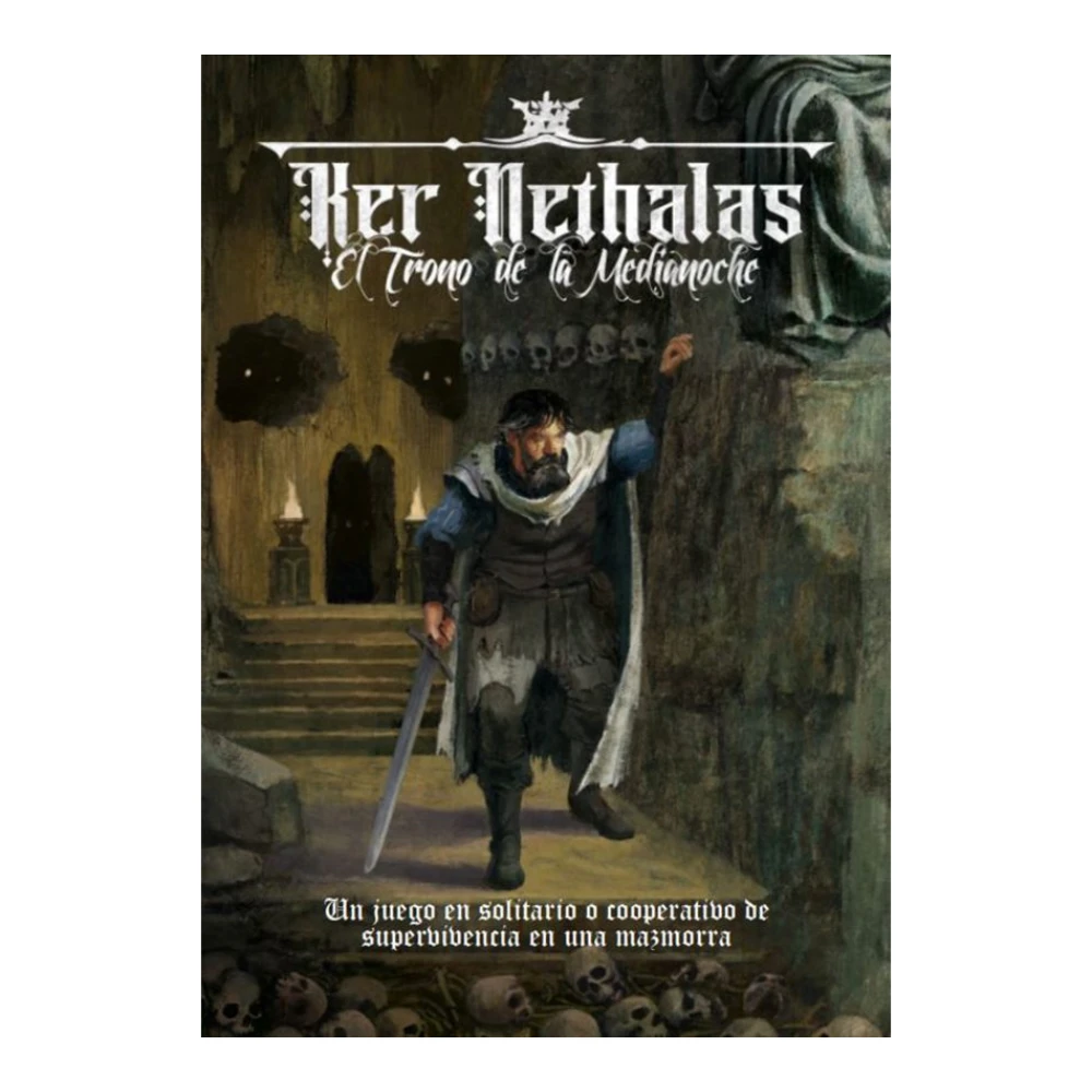 Juego de Rol Ker Nethalas El Trono de Medianoche