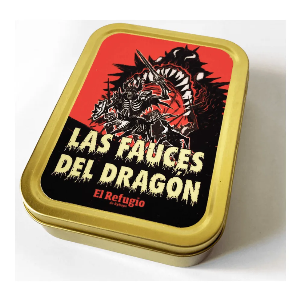 Juego de Rol Las Fauces Del Dragón