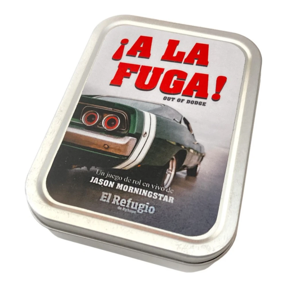 Juego de Rol ¡A la fuga!