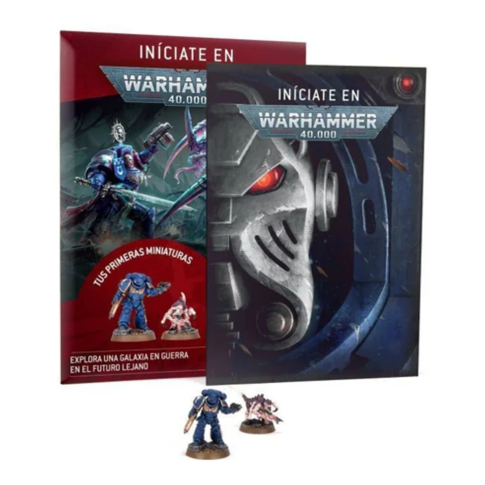 Libro Iníciate en Warhammer 40K