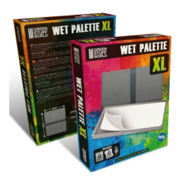 Paleta Humeda XL Green Stuff