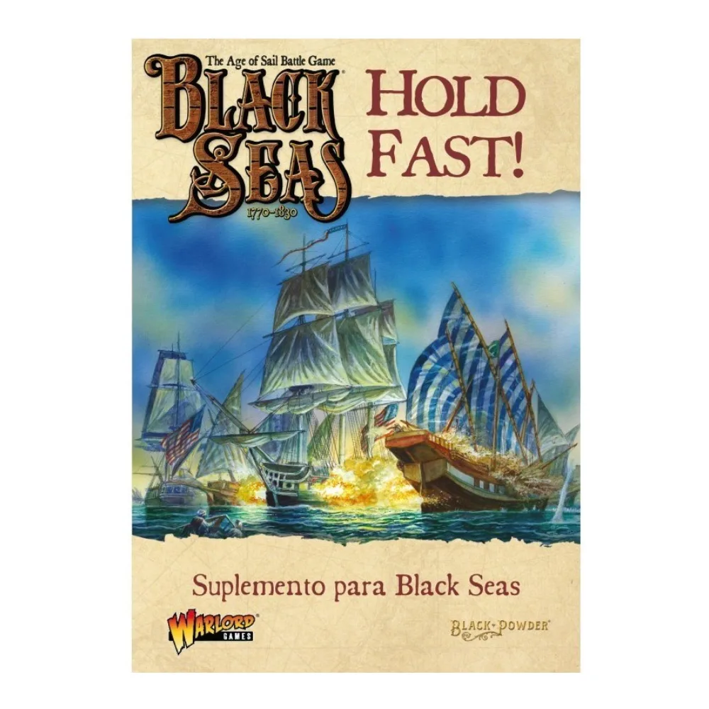 Reglamento Suplemento Black Seas Hold Fast! (Castellano) Warlord Games