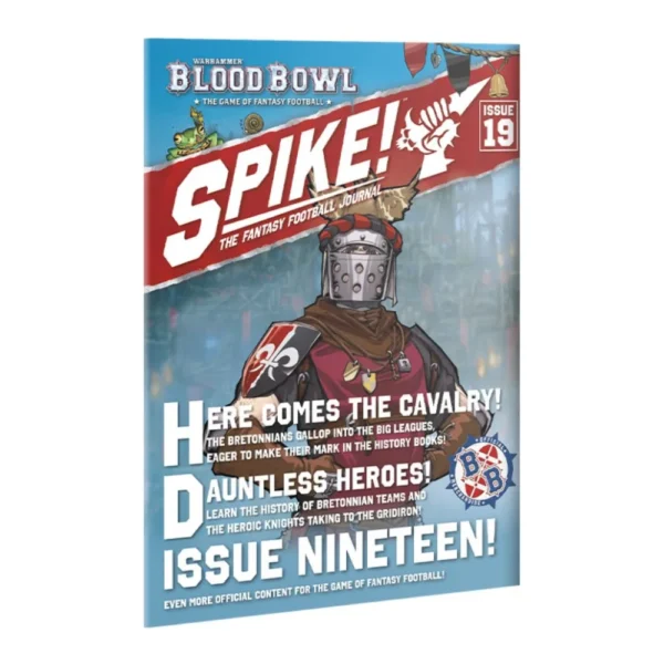 Revista Blood Bowl Spike Journal Issues 19