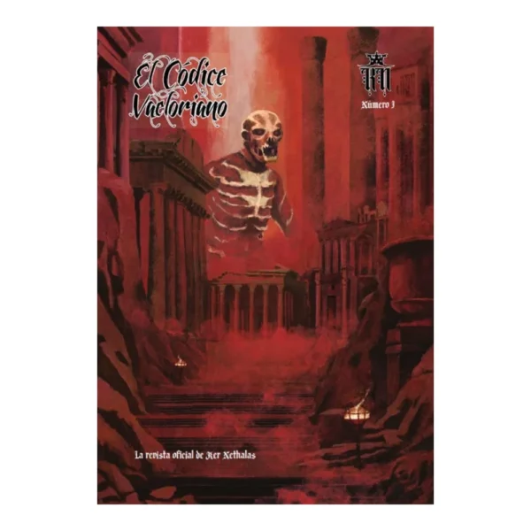 Revista Oficial El Códice Vaeloriano 1 del Juego de Rol Ker Nethalas