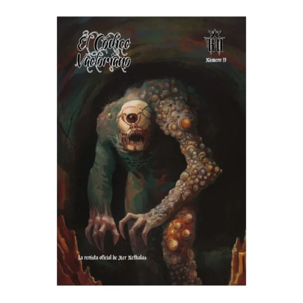 Revista Oficial El Códice Vaeloriano 2 del Juego de Rol Ker Nethalas