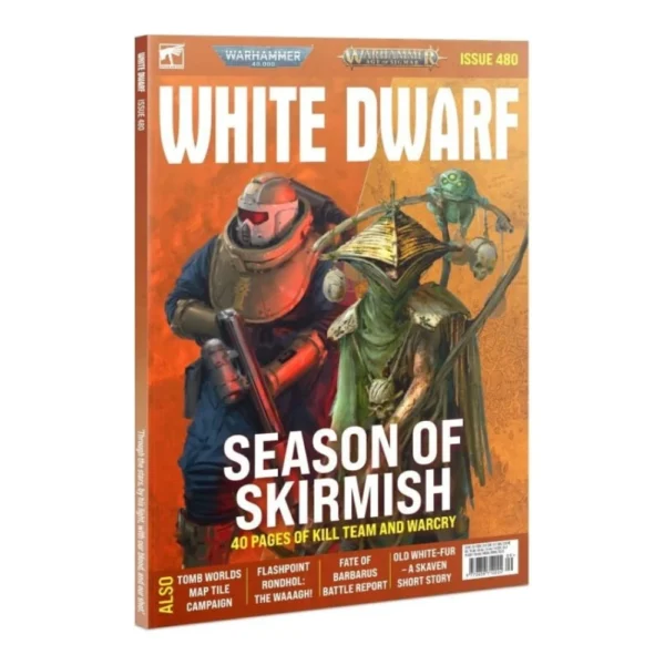 Revista Warhammer White Dwarf 480