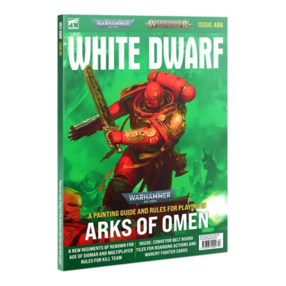 Revista Warhammer White Dwarf 486