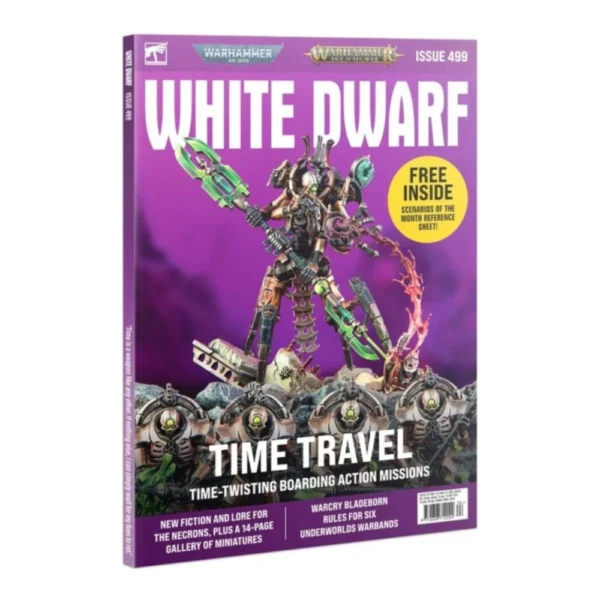 Revista Warhammer White Dwarf 499