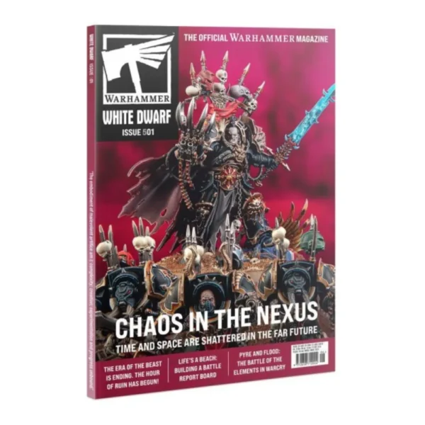 Revista Warhammer White Dwarf 501