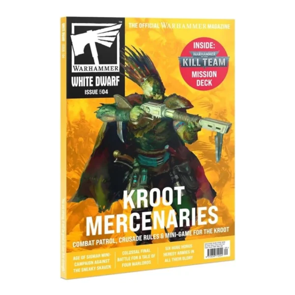 Revista Warhammer White Dwarf 504