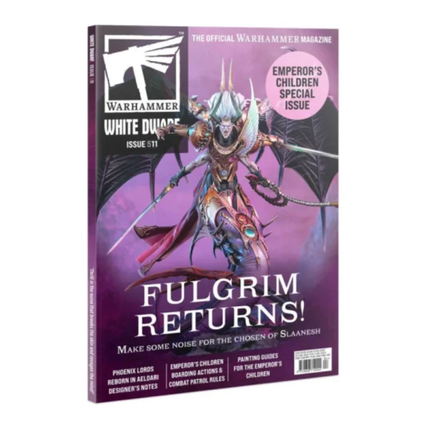 Revista Warhammer White Dwarf 511
