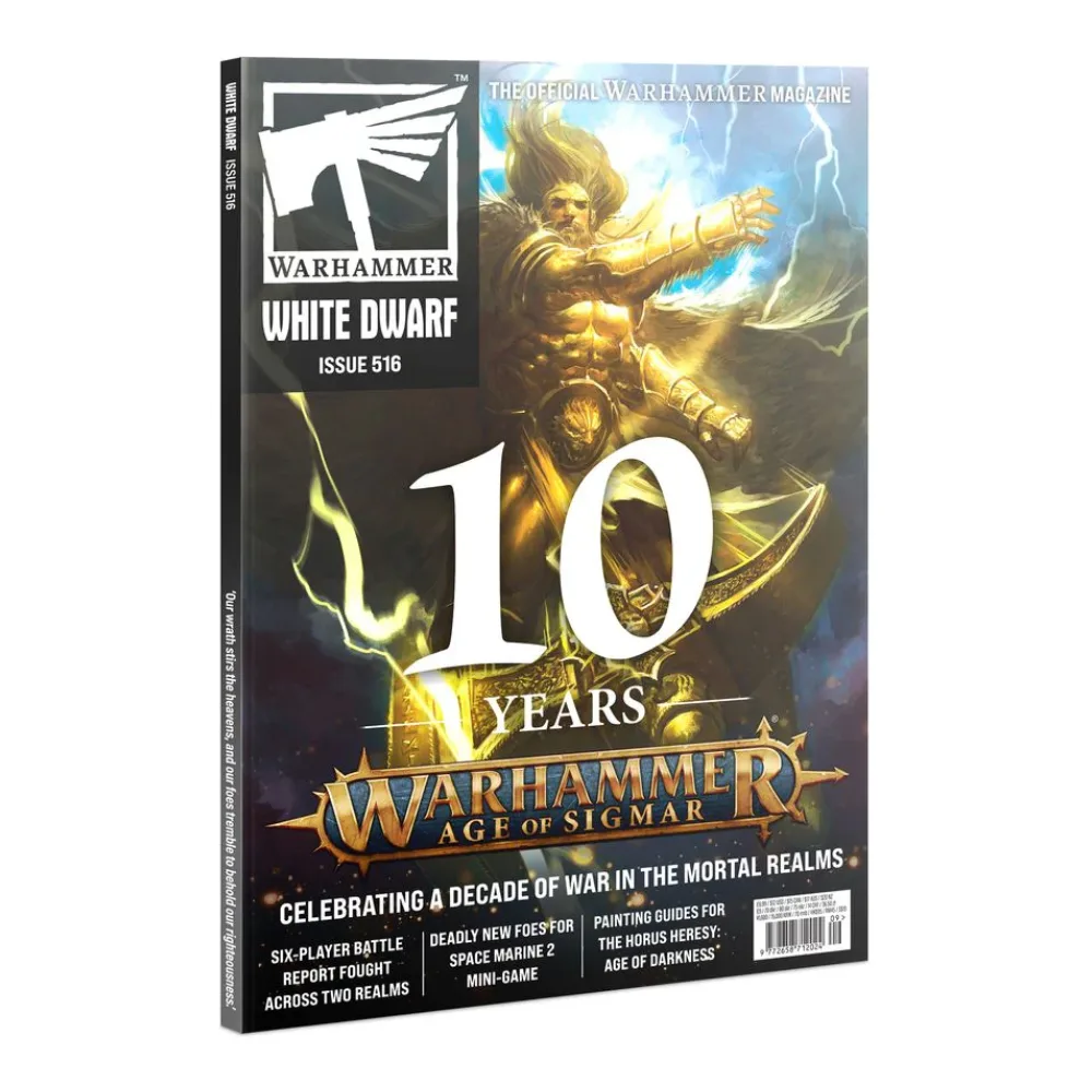 Revista Warhammer White Dwarf 516