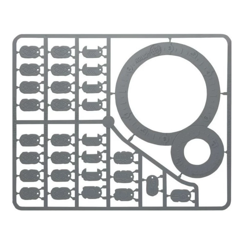 Set de Plantillas y Marcadores Bolt Action Warlord Games