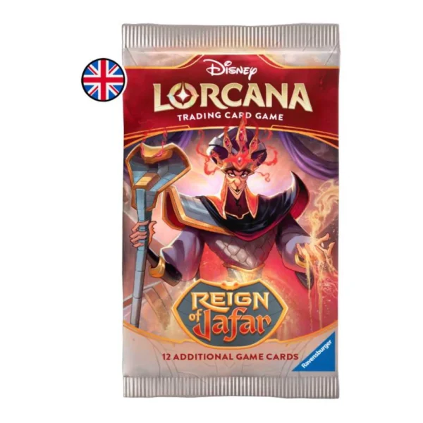 Sobre Disney Lorcana TCG Reign Of Jafar Inglés 1 Unidad