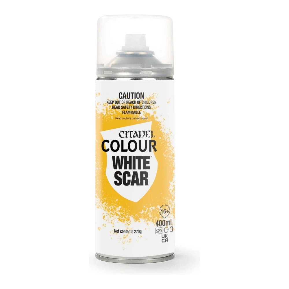 Spray citadel colour white scar
