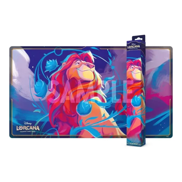 Tapete PlayMat Mufasa Boo Disney Lorcana TCG Fabled