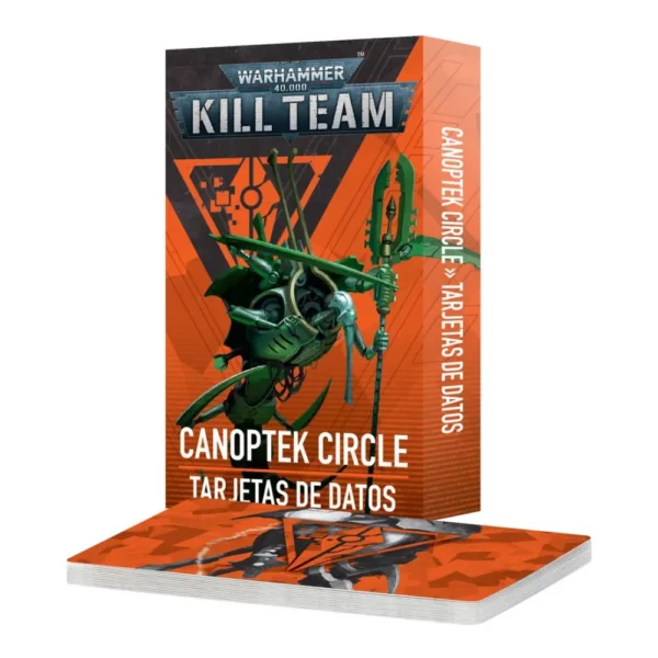 Tarjeta de Datos Warhammer Kill Team Círculo Canóptico