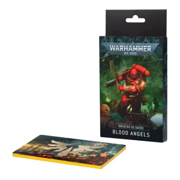 Tarjeta de Datos Warhammer 40K Blood Angels